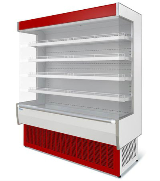 Refrigerated display cases
