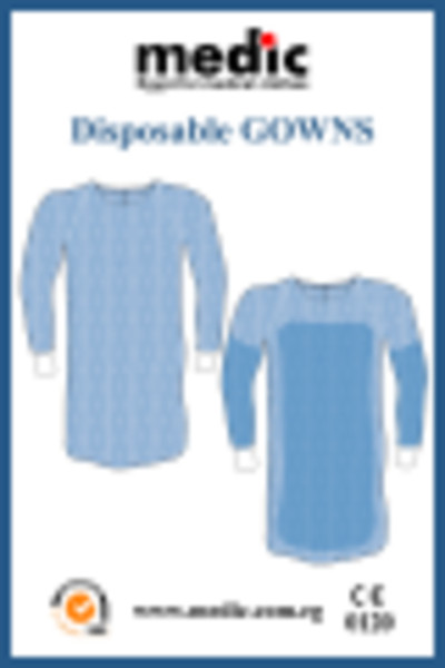 Disposable Surgical Gown (Standard and Reinforced)