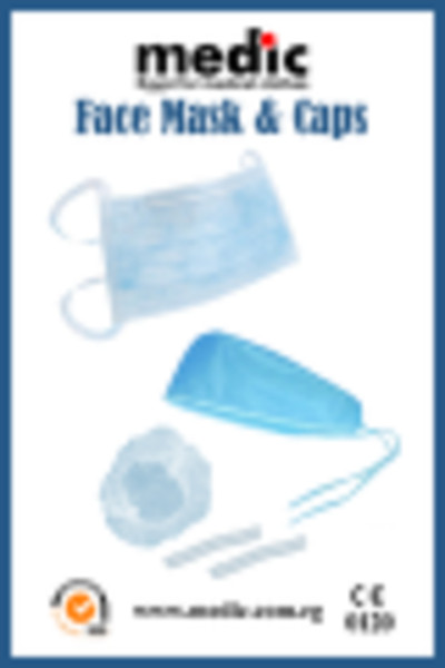 Disposable Face Mask and Caps
