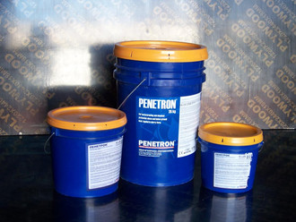 Penetron - waterproofing of concrete structures