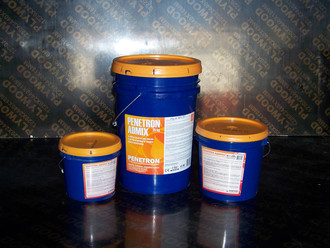Penetron Admix is an additive to the concrete for waterproofing of all concrete structures