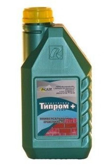 The tipr Plus is a concentrate for removal of efflorescence , stains from brick
