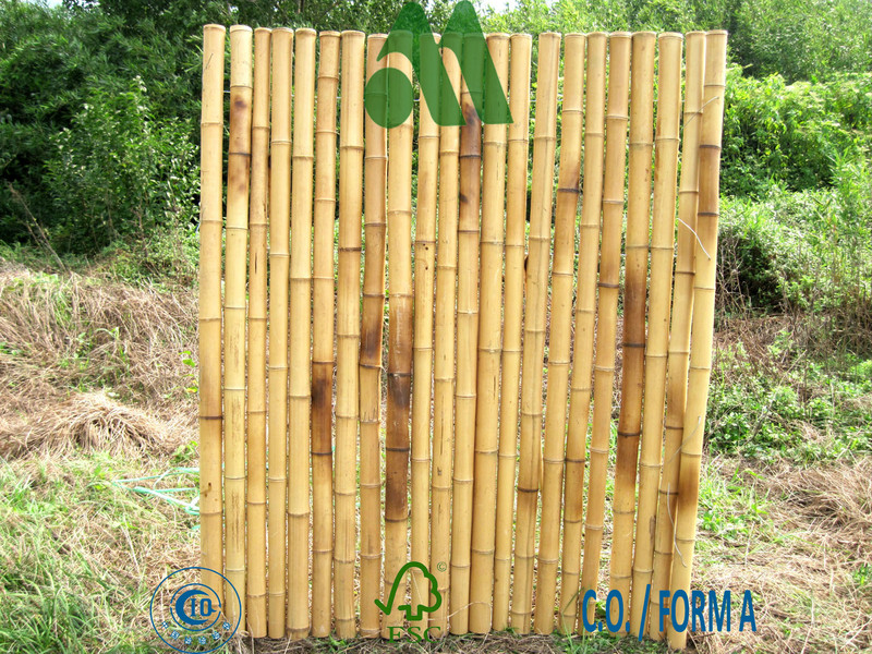 бамбуковый забор, сад, бамбуковый забор, бамбуковый рулон экраны