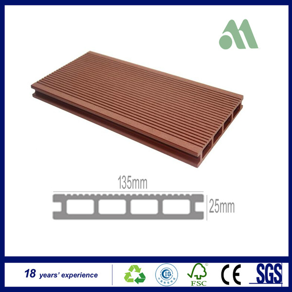 Wood-Plastic Composite Decking, Cheap WPC decking, WPC decking 