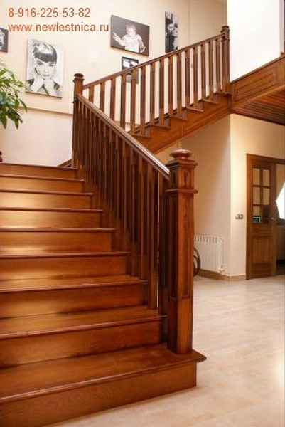 Красивые лестницы для дома, коттеджа, дачи
