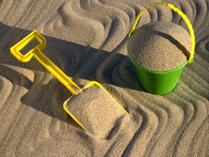 Песок для детской песочницы