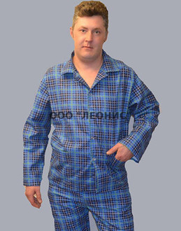 Pajamas male calico wholesale.