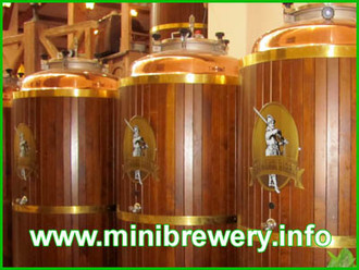 Microbrewery Blonder beer 3bbl (500 liters/day)