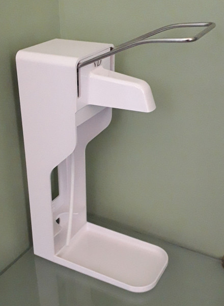 A dispenser for disinfectant elbow (1l)