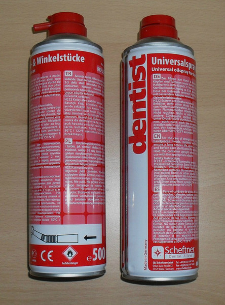 Spray Universal-DENTIST-smazki Nakhon.(500ml), Germany, S&S Scheftner G