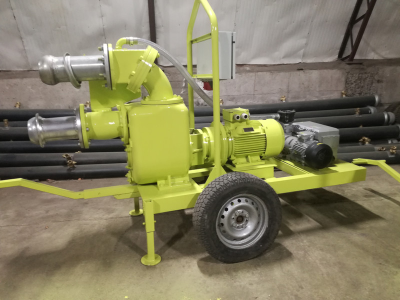 The equipment for dewatering, a well point