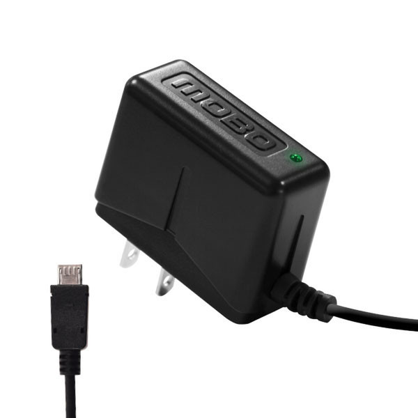Домашнее зарядное устройство МОБО микро-USB 1 ампер (блистерная упаковка)