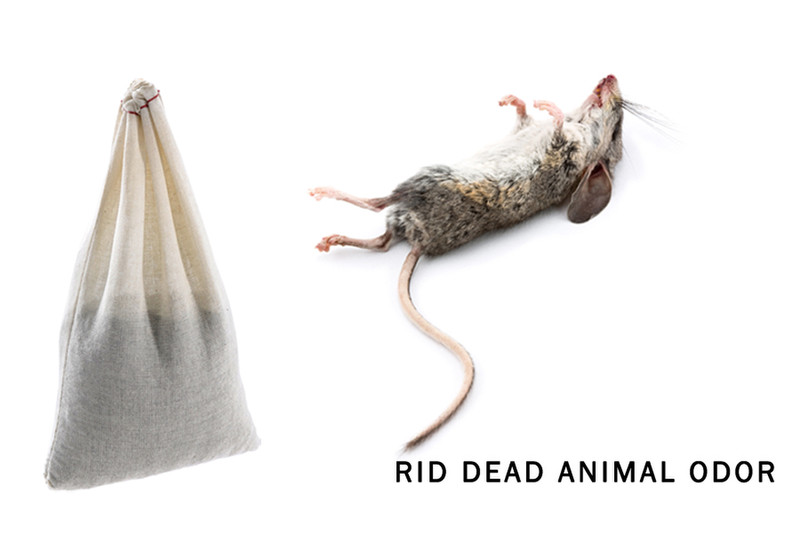 SMELLEZE многоразовые Мертвое животное запах удаления дезодорант мешок: избавиться от кариеса запах без ароматов в 150 кв. Футов.