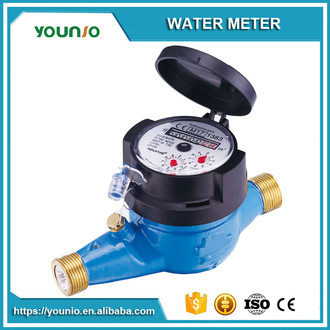 Younio Manufacturer Price Multi Jet Water Meter,Dry Type R 160 Mid Certified