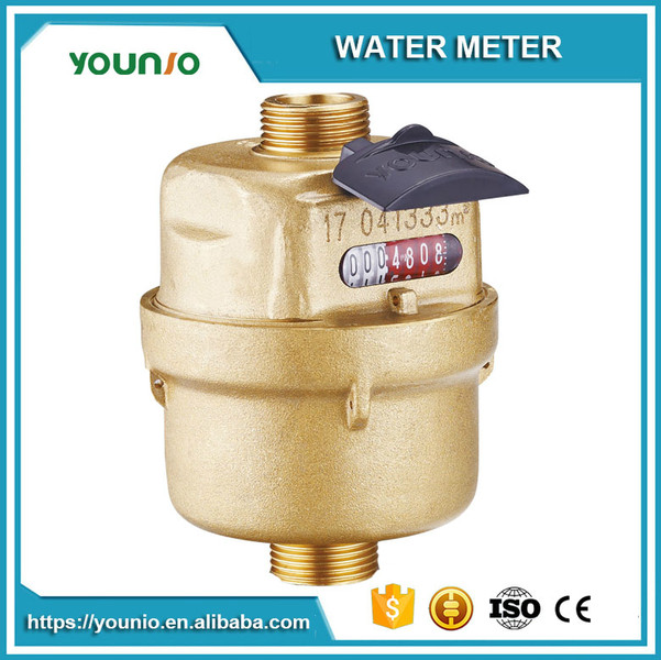 Younio Volumetric Rotary Piston Water Meter