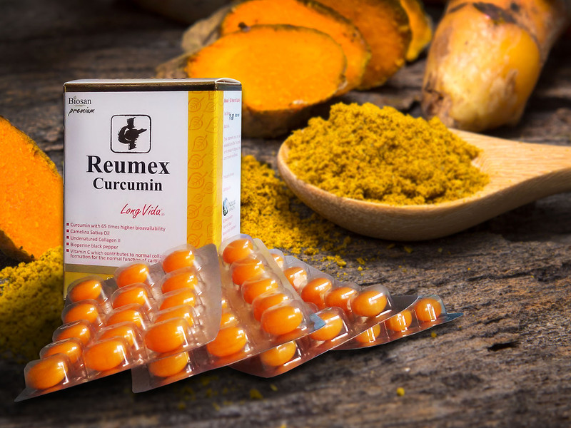 Reumex Curcumin for optimum Joint Health