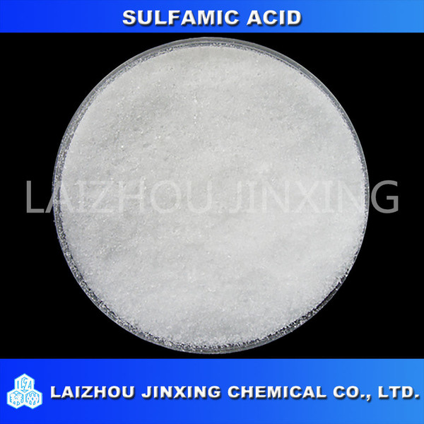 Sulfamic Acid NH2SO3H mit 99.5% hochreinem Industrieller Grad Cas-Nr., 5329-14-6