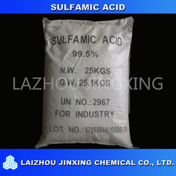 Sulphamic Acid Low Volatility Cleaning Agent Min. 99.5% Purity for Industrial Use