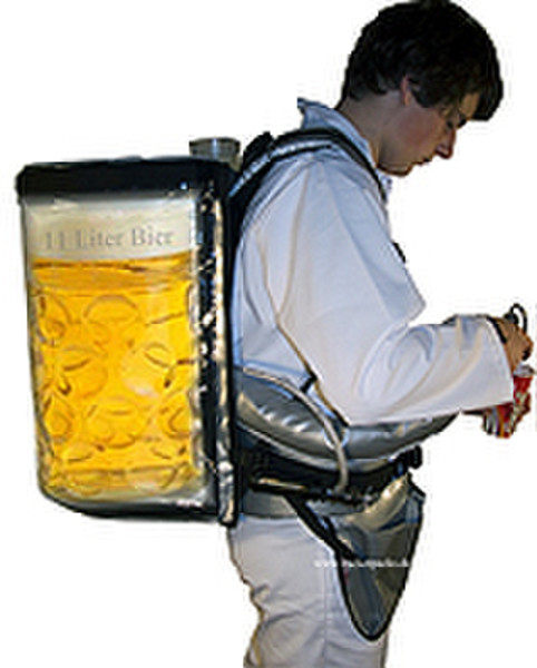 Backpack Drink Dispenser Dispense draught, cans & bottled drinks from Backpacks at your venue  19 Liter Beer Cola Coffee