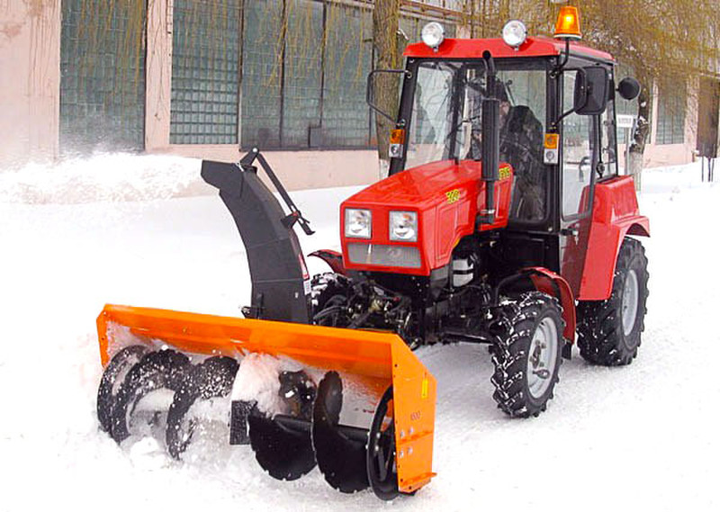 Снегоочиститель тракторный СТ-1500 к МТЗ-320