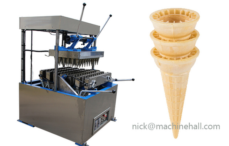 晶片冰淇淋机器60MOUILD