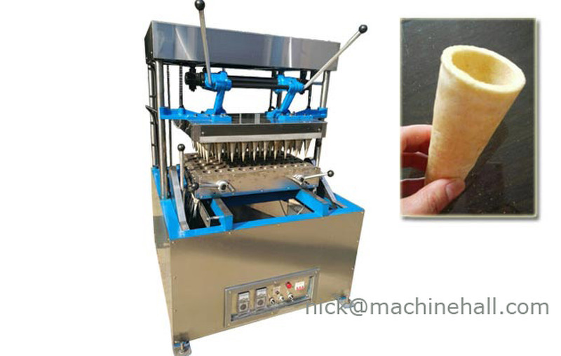 60 MOULD COMMERCIAL PIZZA CONE MAKING MACHINE