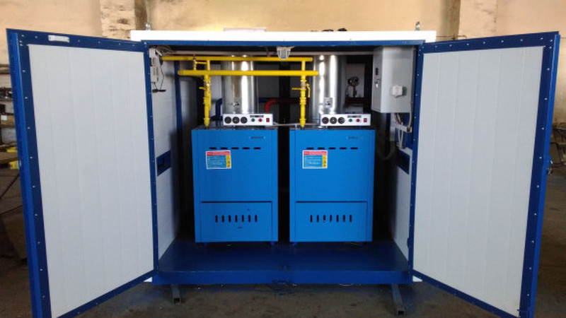 Boilers gas kswo, outdoor