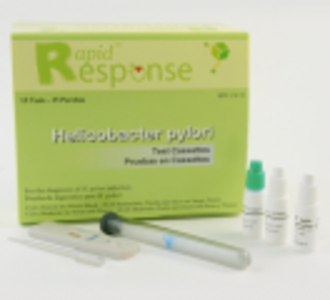 Rapid Response H. Pylori Test Kit, 15 Tests/Kit
