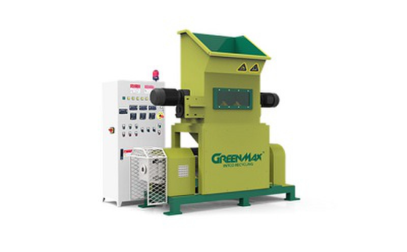 GREENMAX M-C100 EPS foam recycling densifier