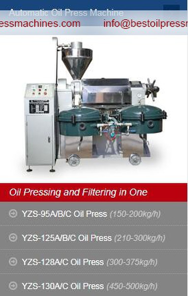 Multi-functional new oil machine for sale