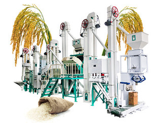 Complete Rice Mill Production Line—VMTCP-28 Rice Mill Plant