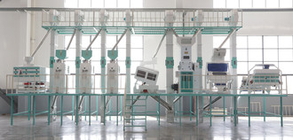 Professional VMTCP-60 Rice Mill Plant