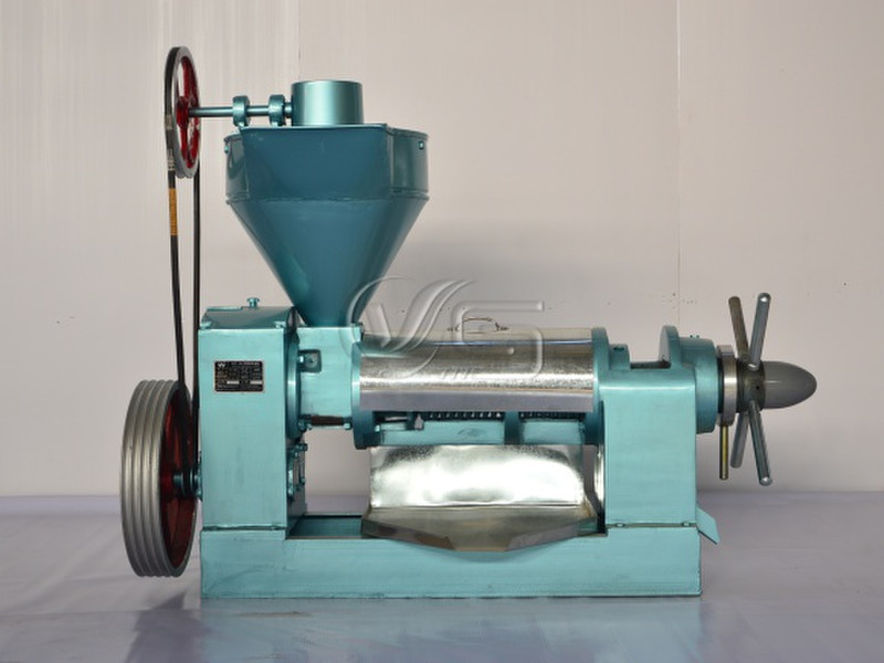 Cold Pressed Oil Expeller Machine High Efficiency & Durable