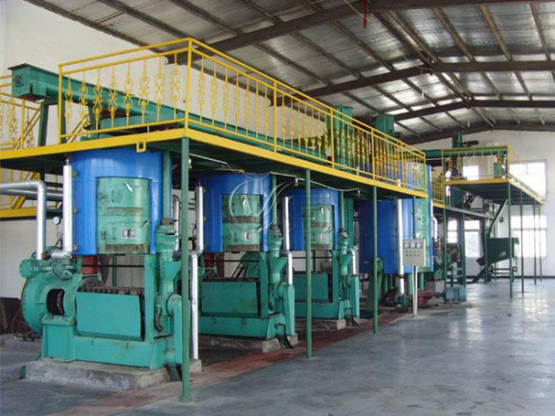Small-Scale High-Efficiency Oil Press