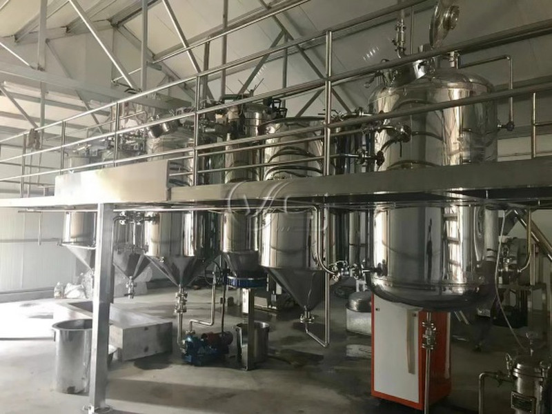 Fully Automatic Oil Refining Equipment