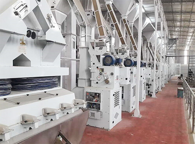 200T/D Rice Mill Plant