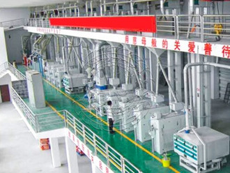 300-500T/D Rice Mill Plant