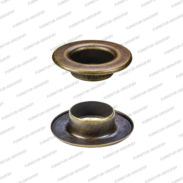 Shoe metal accessories . Eyelets with washer