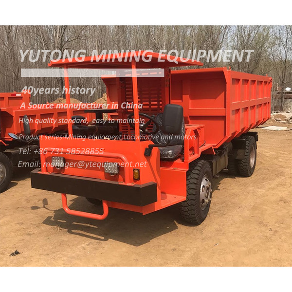 4 ton loading capacity dump truck remote control