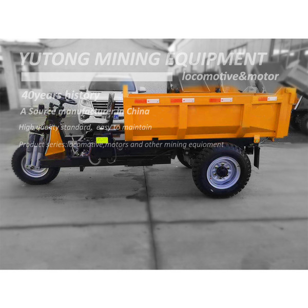 Mining Hydraulic Dump Tricycle with 5 Ton Capacity
