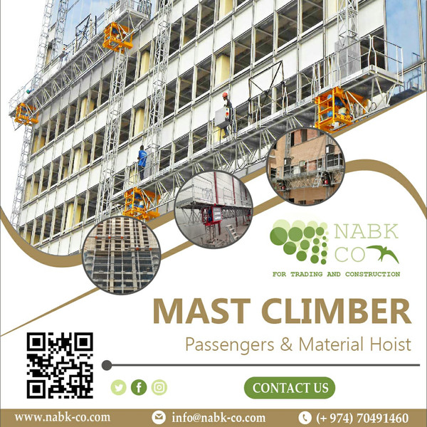 Mast Climber Rentals