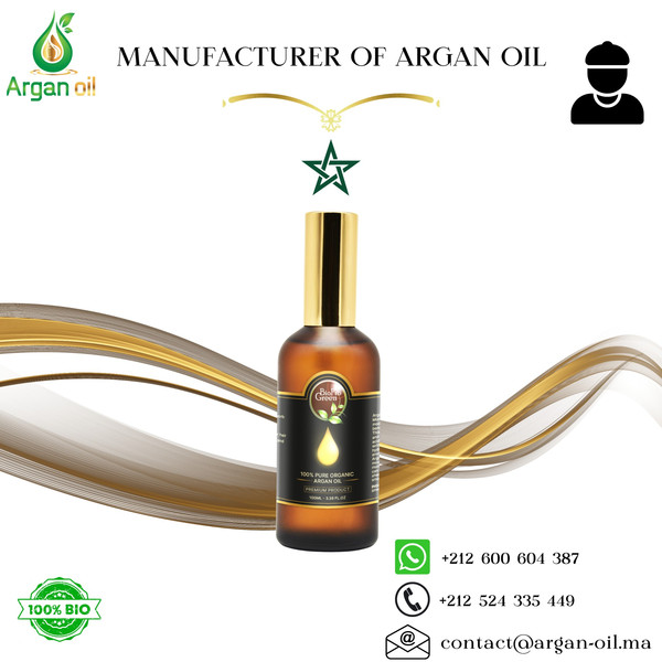 Argan Oil With Private Label