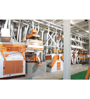 Fully Automatic Dal Mill Plant 