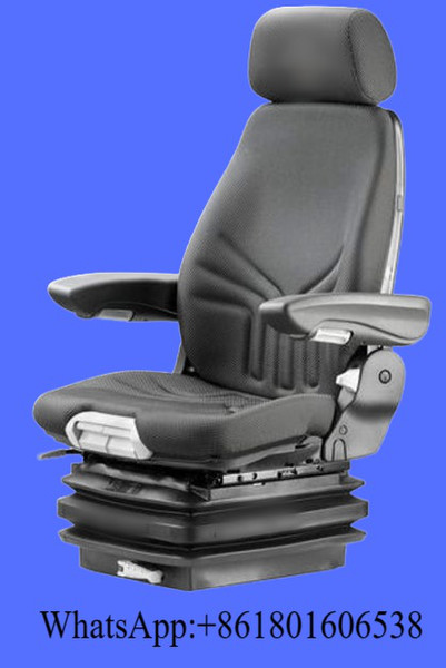 Cab seats, crane seats, container seats, seat replacements，Cabinet Operator seat, Grammer MSG85-722 (Replacement)