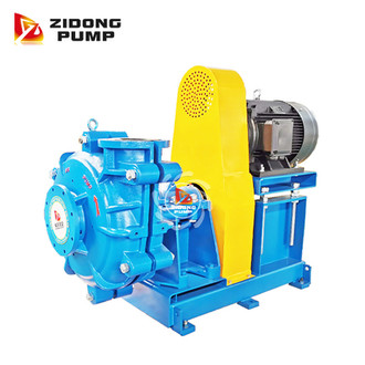 ZH heavy duty alloy liner mine tailing slurry pump