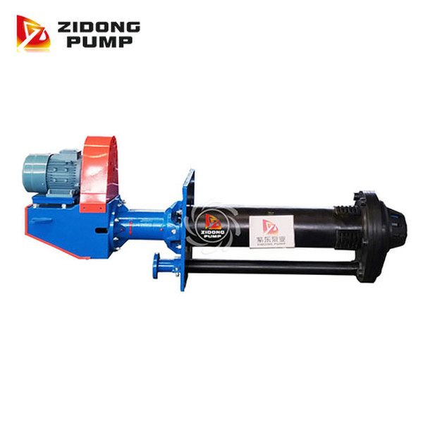 65QV Rubber Vertical Sump Slurry Pump