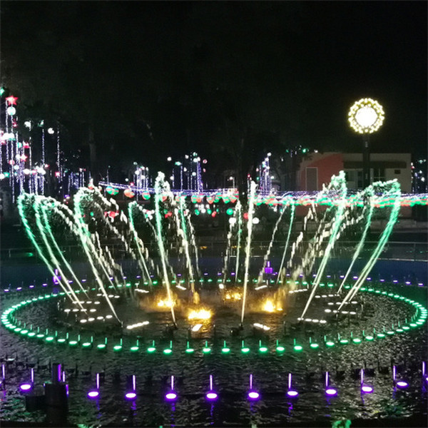 Musical Fountain Dancing Water Fountain with Music