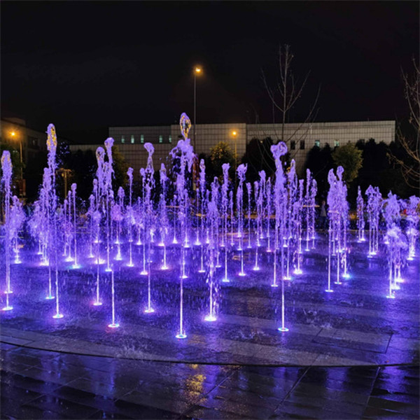 Interactive Dry Deck Fountains