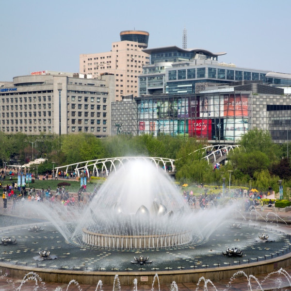 Interactive Water Fountains