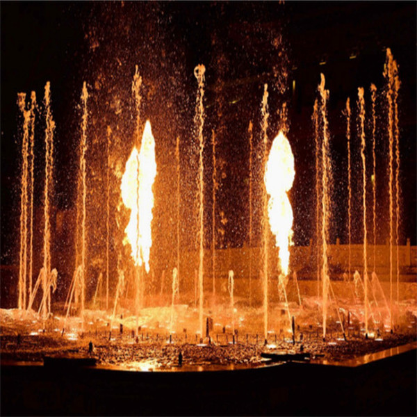 Fire & Water Fountain